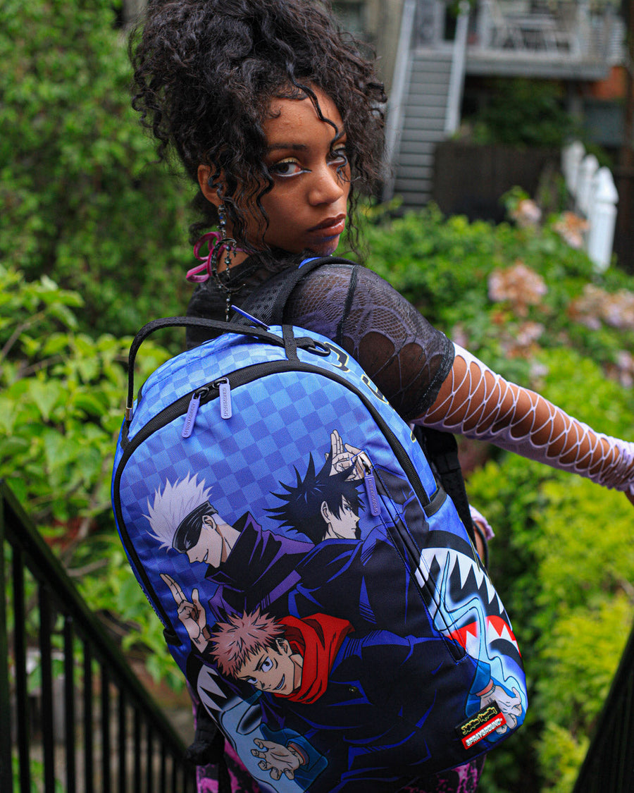 SPRAYGROUND® BACKPACK JUJUTSU KAISEN READY UP BACKPACK