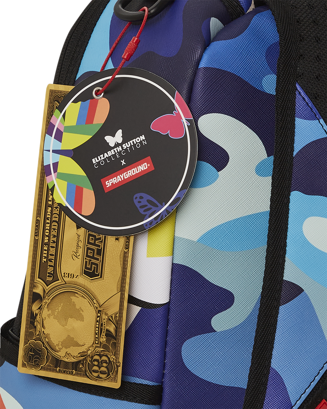 SPRAYGROUND® BACKPACK SUTTON VORTEX BACKPACK (DLXV)