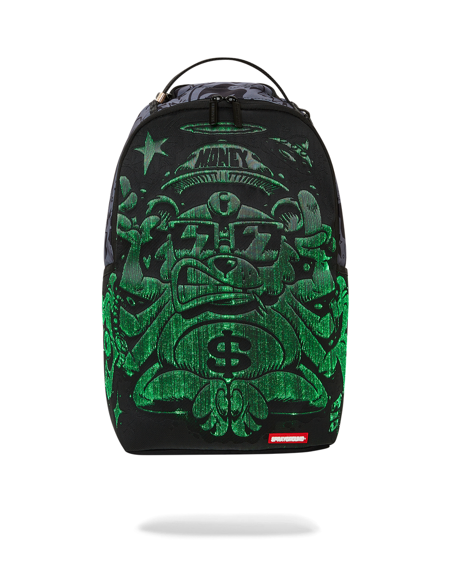 FIBER OPTICS NEXT DIMENSION BACKPACK SPRAYGROUND