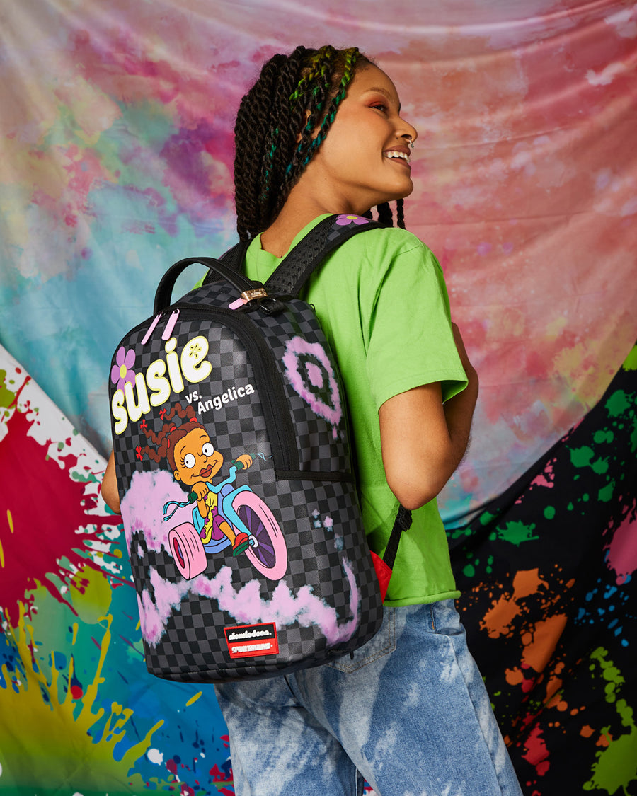 SPRAYGROUND® BACKPACK RUGRATS SUSIE LEAVE EM IN THE DUST BACKPACK (DLXV)