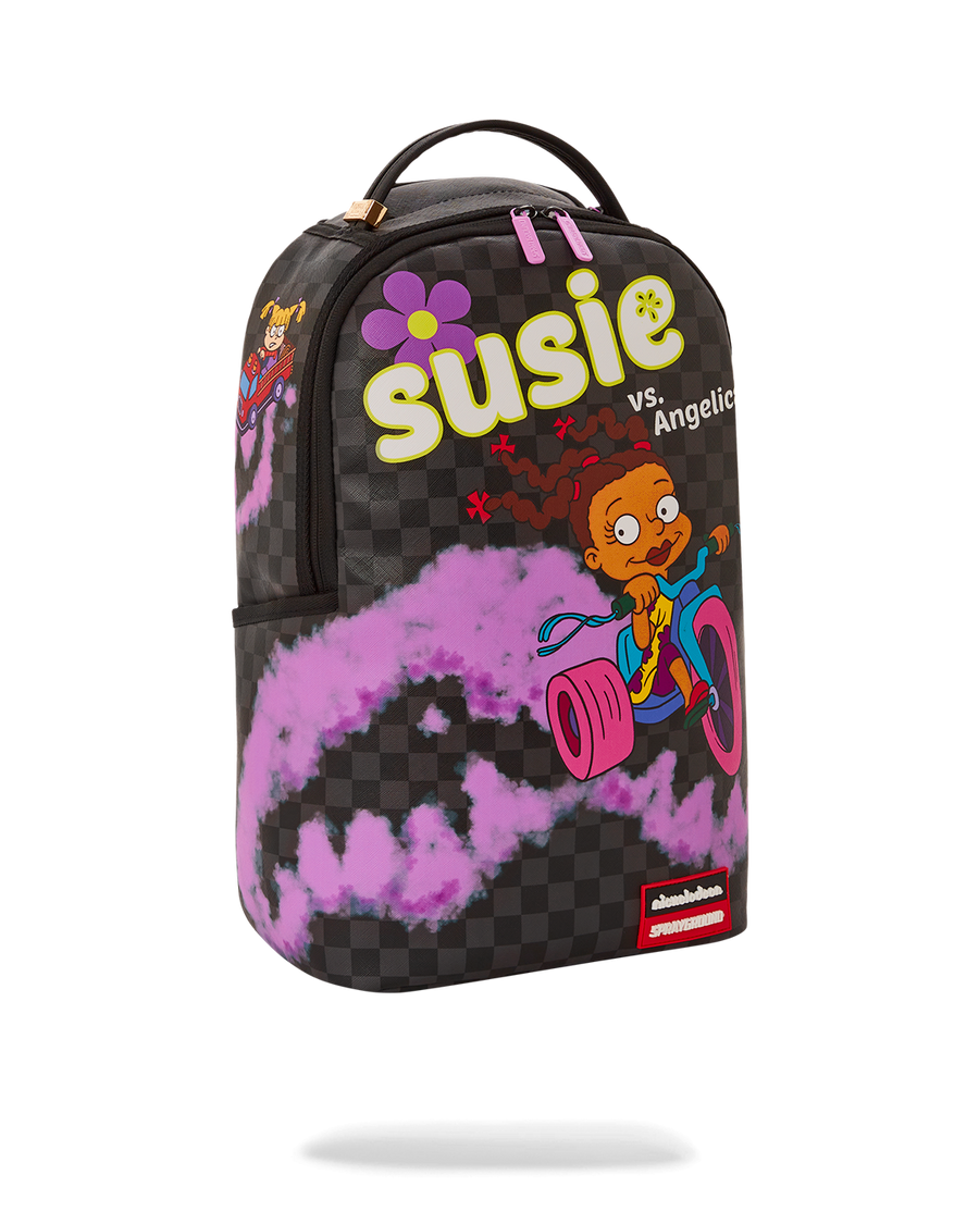 SPRAYGROUND® BACKPACK RUGRATS SUSIE LEAVE EM IN THE DUST BACKPACK (DLXV)