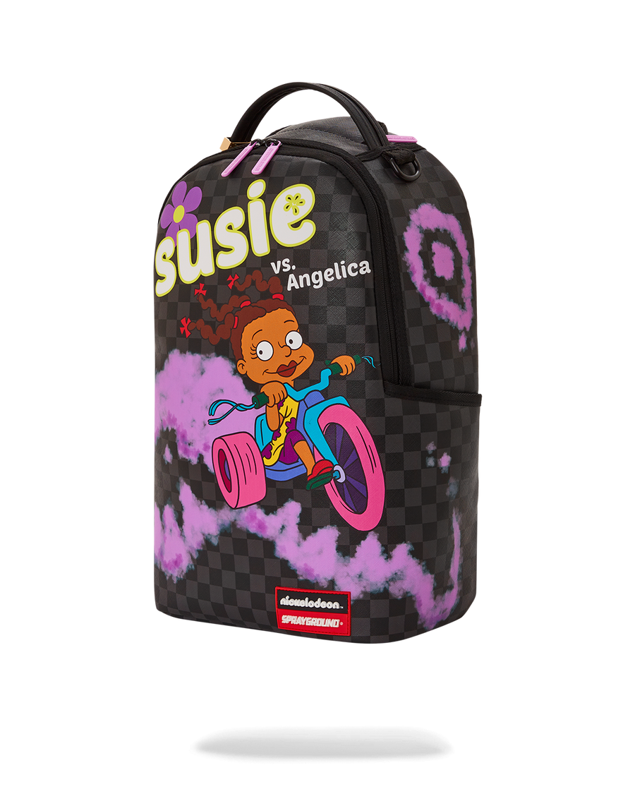 Sprayground Rugrats RUGRATS SUSIE LEAVE EM IN THE DUST BACKPACK (DLXV) – SPRAYGROUND®