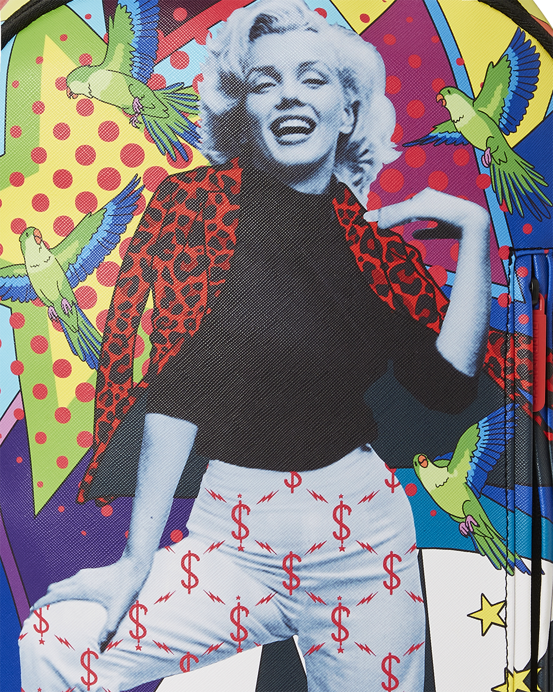 SPRAYGROUND® BACKPACK MARILYN MONROE POP ART BACKPACK (DLXV)