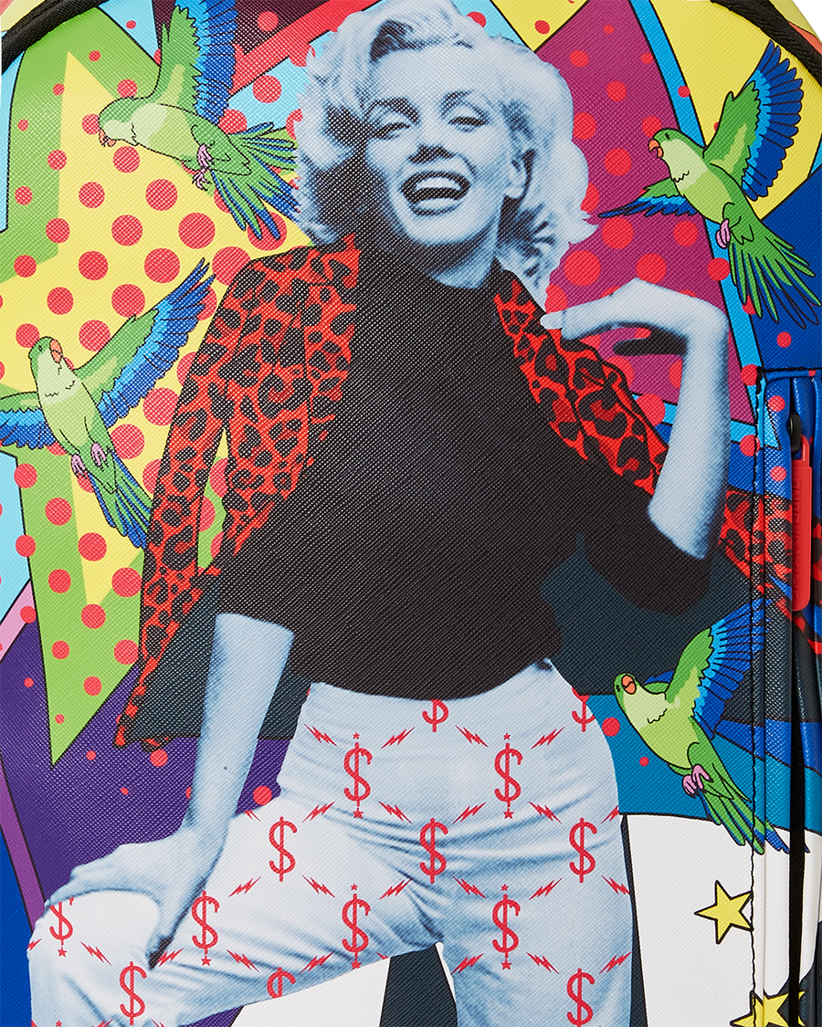 SPRAYGROUND® BACKPACK MARILYN MONROE POP ART BACKPACK (DLXV)