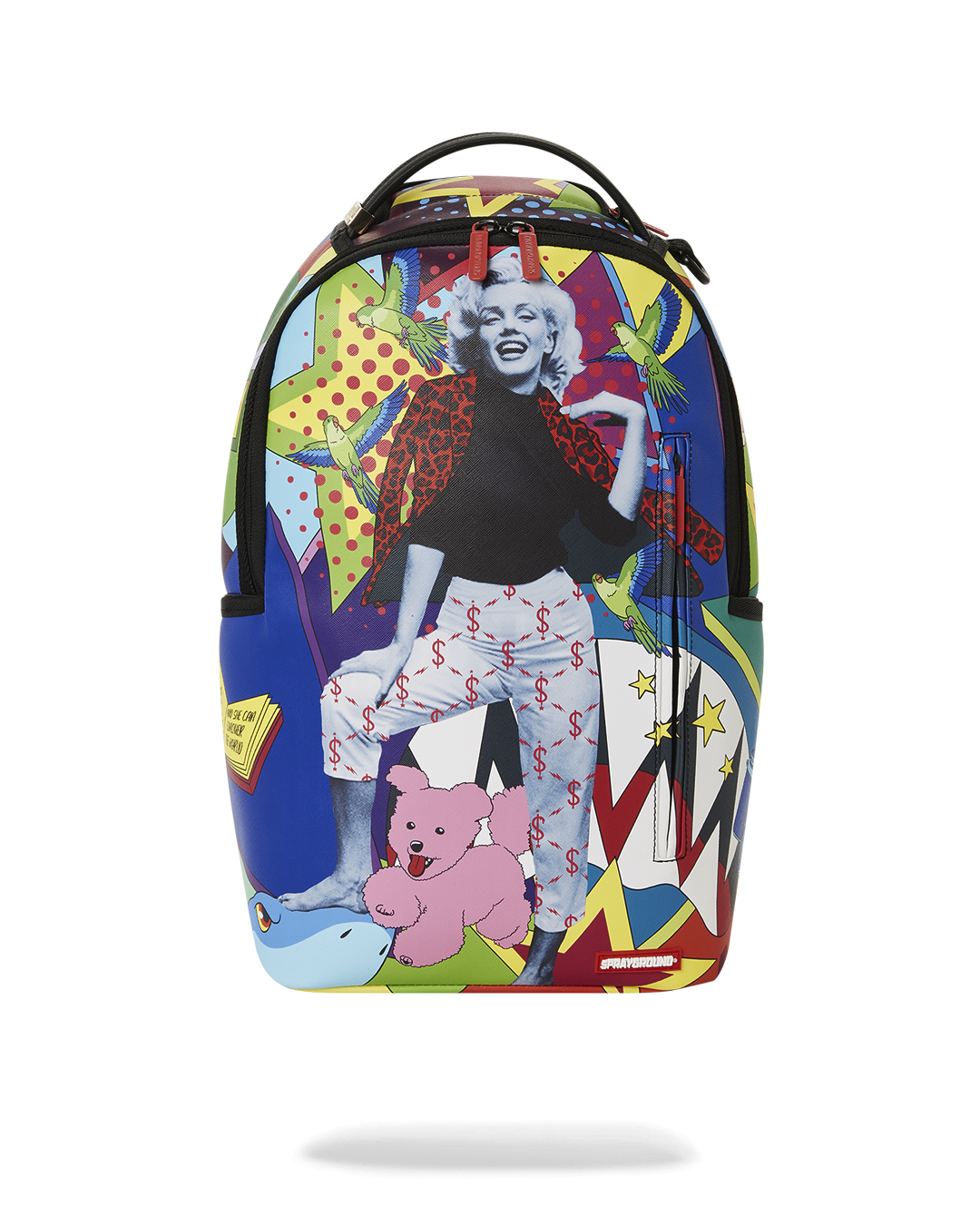 SPRAYGROUND® BACKPACK MARILYN MONROE POP ART BACKPACK (DLXV)