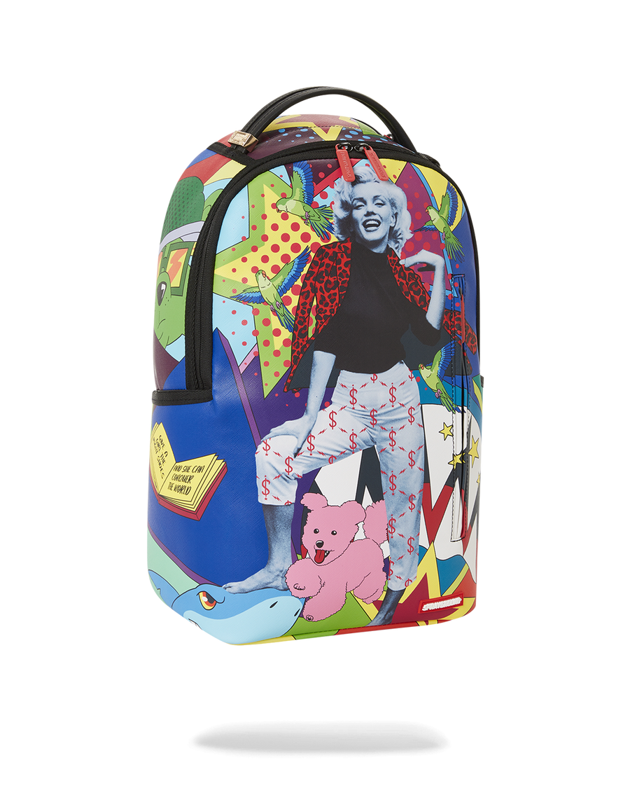 SPRAYGROUND® BACKPACK MARILYN MONROE POP ART BACKPACK (DLXV)