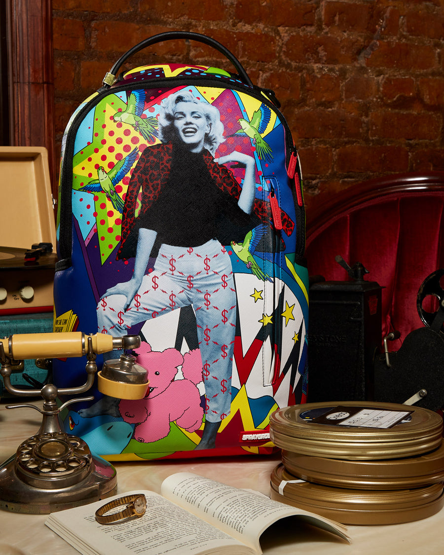 SPRAYGROUND® BACKPACK MARILYN MONROE POP ART BACKPACK (DLXV)