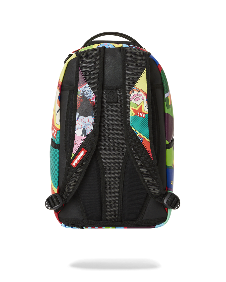 SPRAYGROUND® BACKPACK MARILYN MONROE POP ART BACKPACK (DLXV)