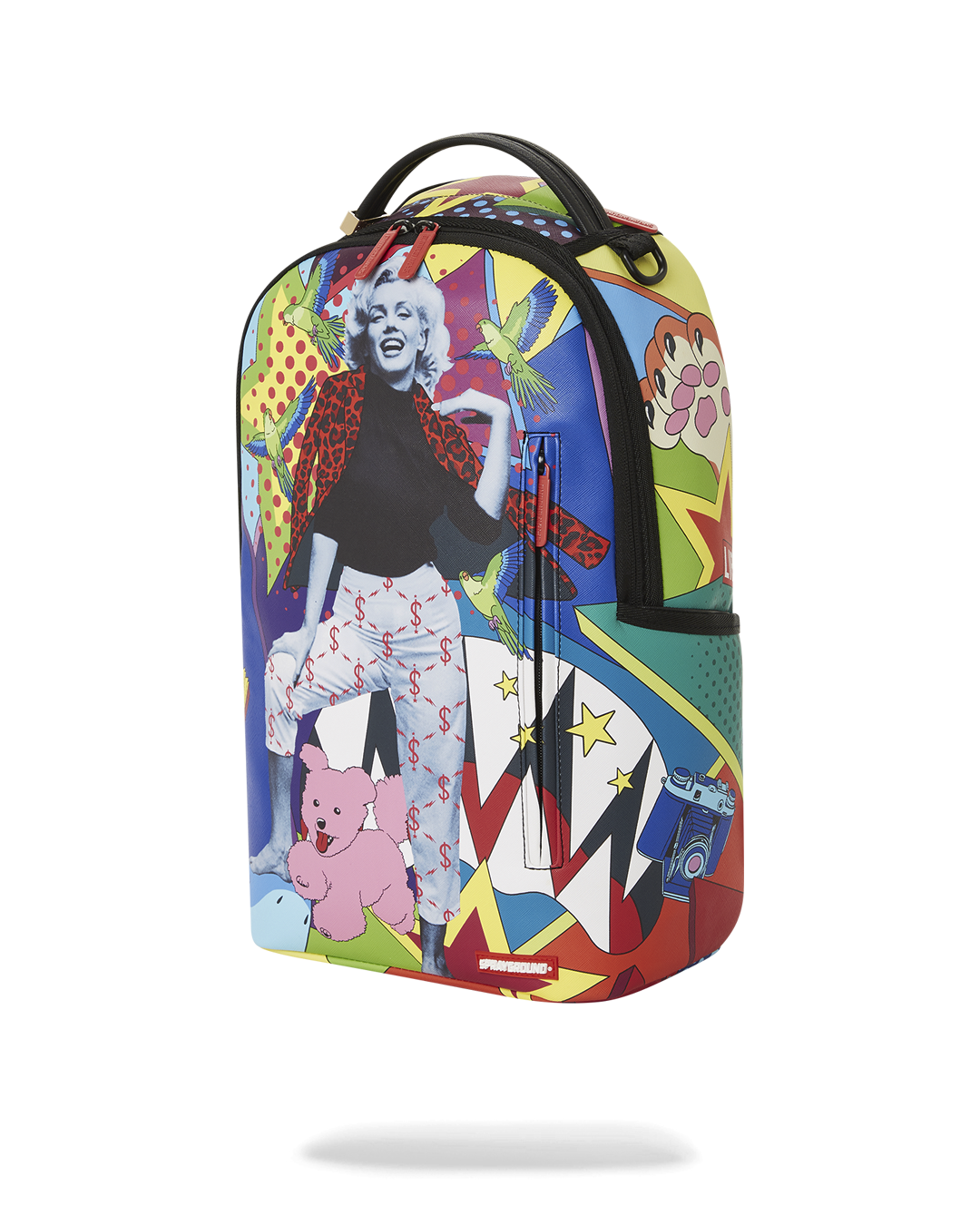 SPRAYGROUND® BACKPACK MARILYN MONROE POP ART BACKPACK (DLXV)