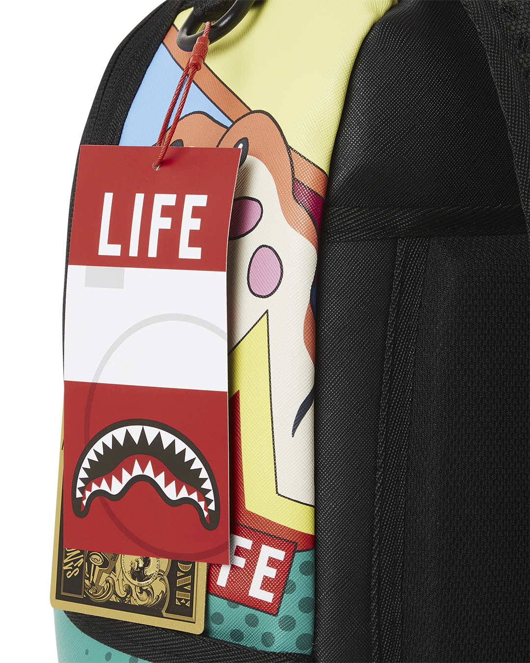 REESE'S SHARK BITE BACKPACK (DLXV)