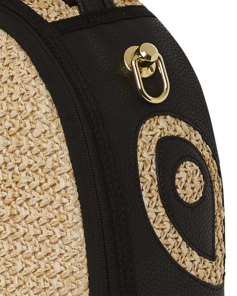 SPRAYGROUND® BACKPACK RAFFIA PALM BACKPACK