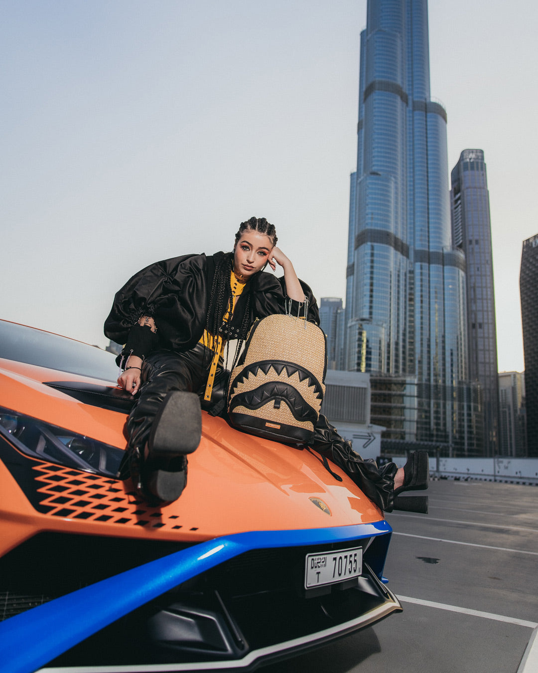 RAFFIA PALM BACKPACK – SPRAYGROUND®