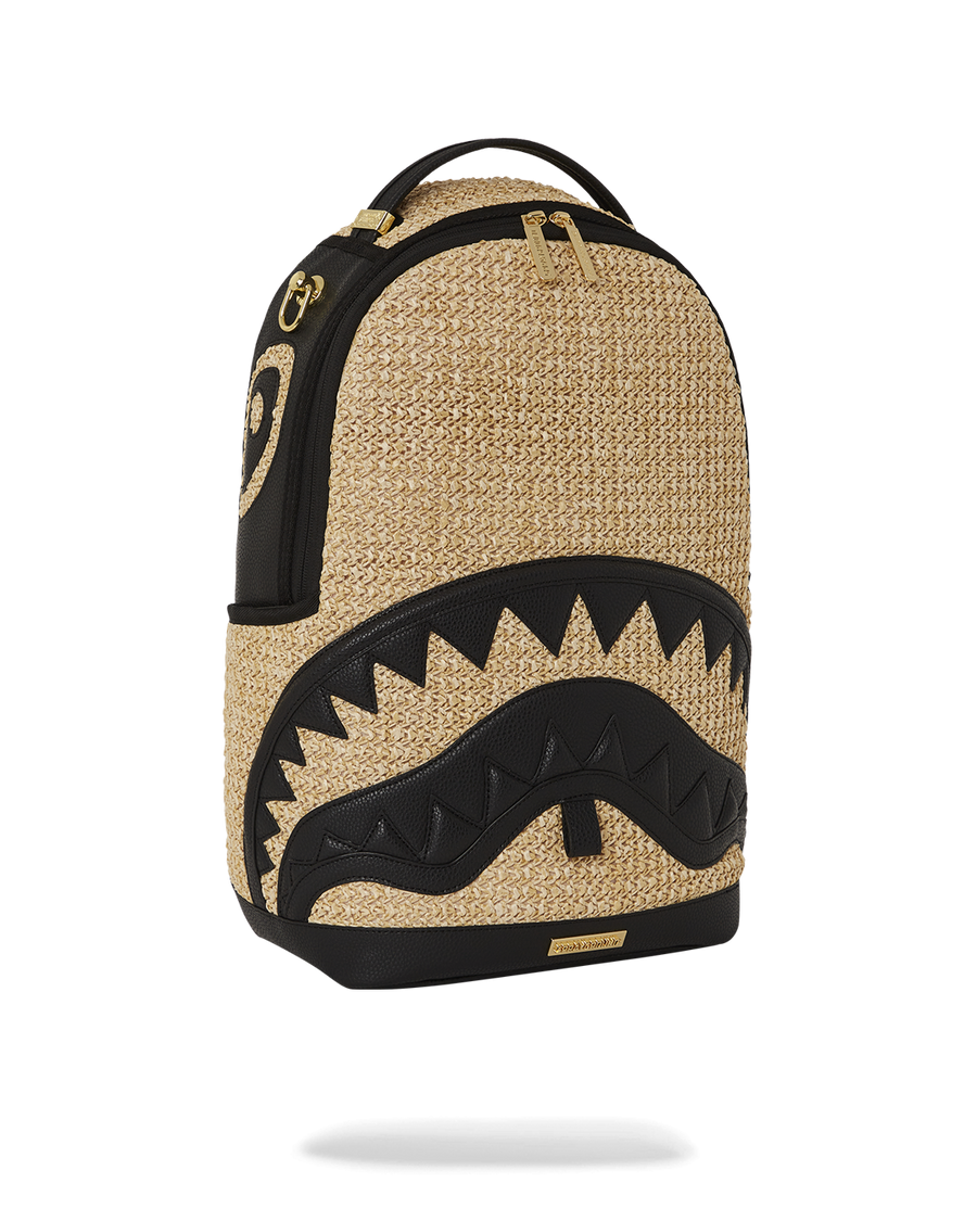 SPRAYGROUND® BACKPACK RAFFIA PALM BACKPACK