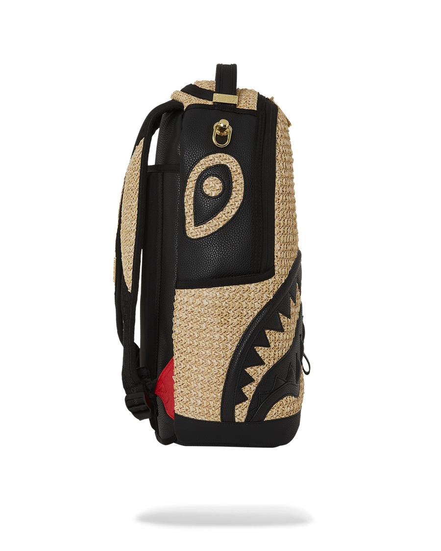 SPRAYGROUND® BACKPACK RAFFIA PALM BACKPACK