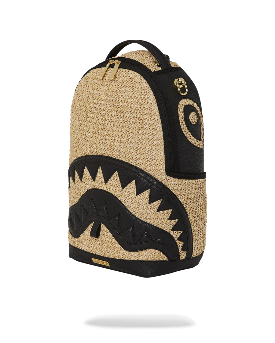 SPRAYGROUND® BACKPACK RAFFIA PALM BACKPACK