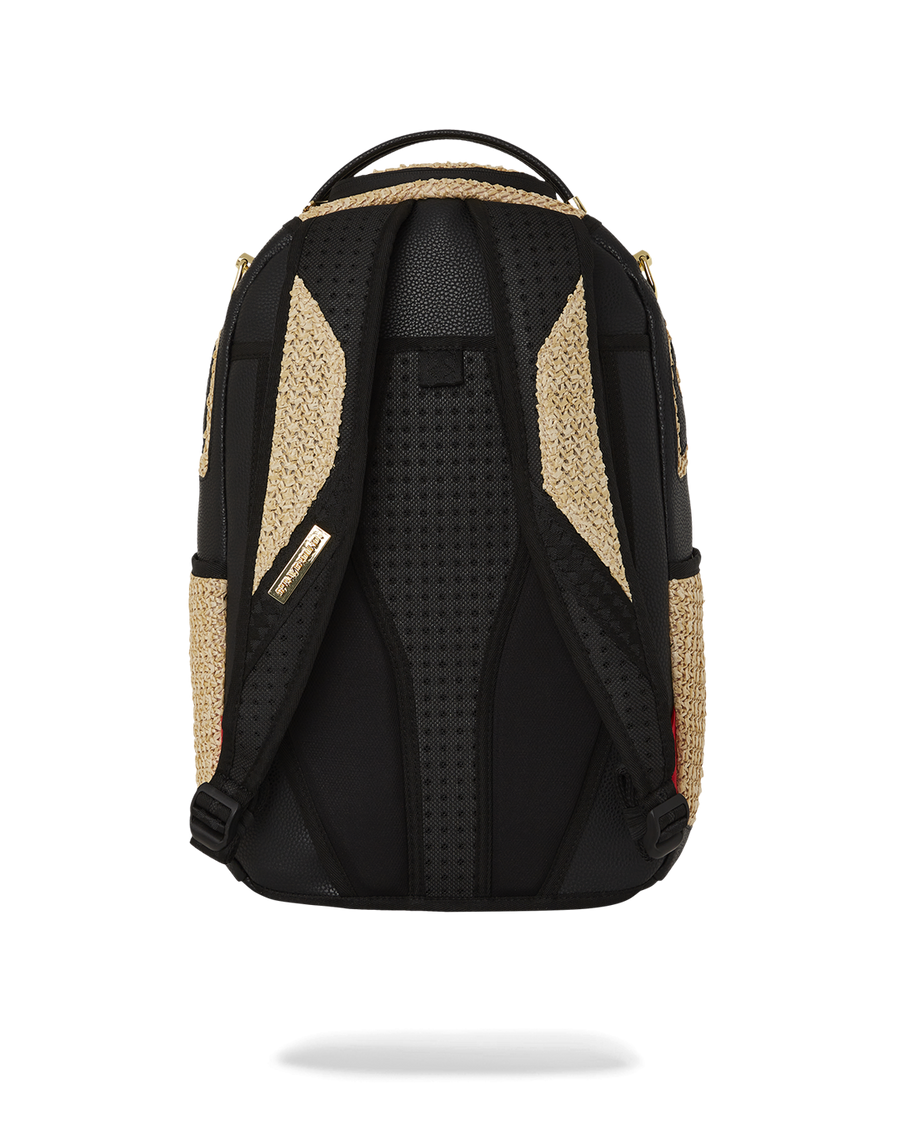 SPRAYGROUND® BACKPACK RAFFIA PALM BACKPACK