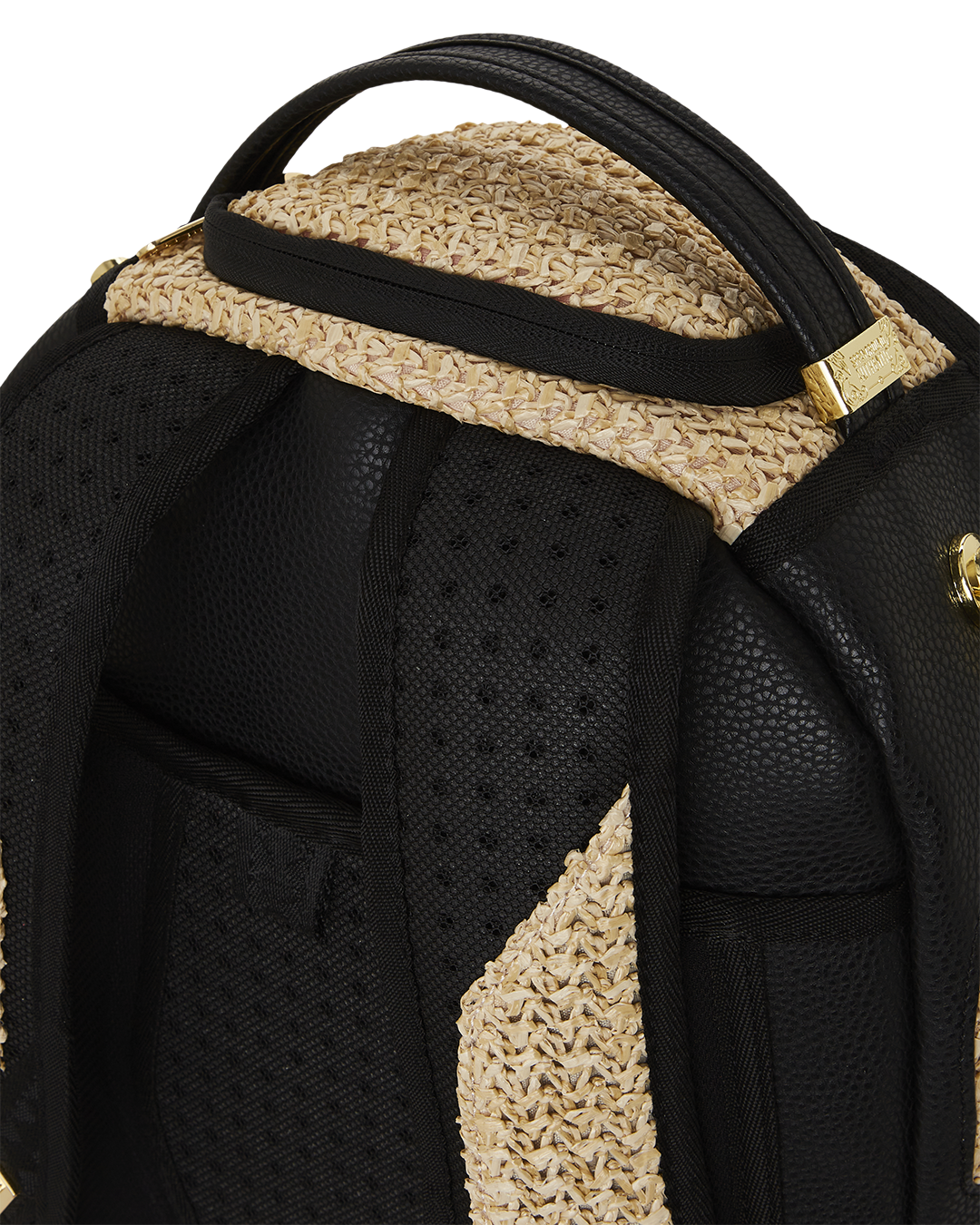 SPRAYGROUND® BACKPACK RAFFIA PALM BACKPACK