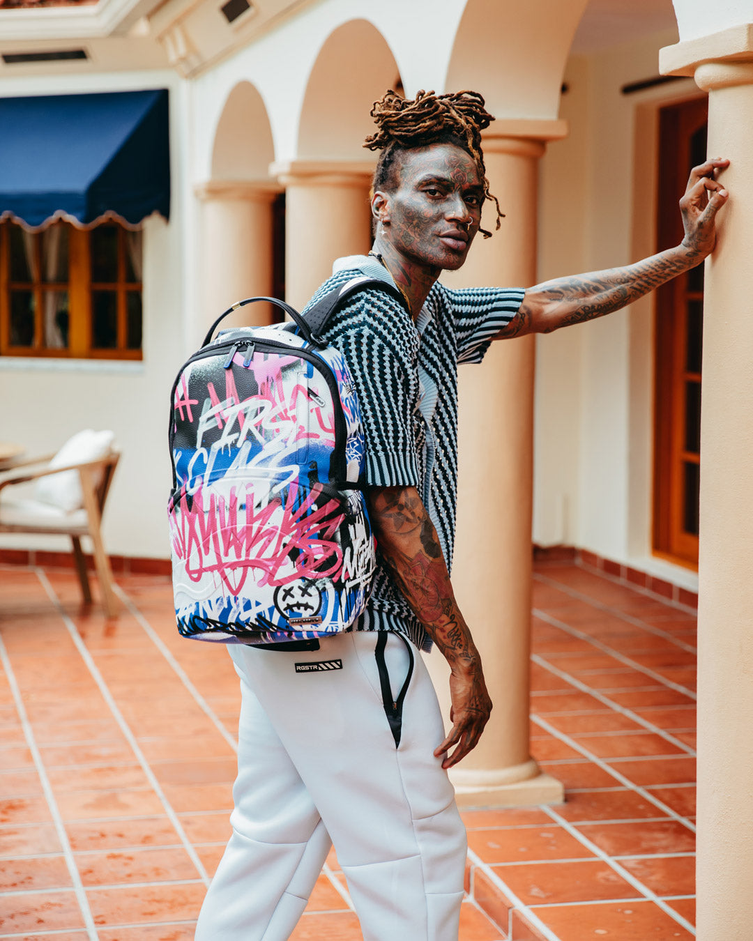 SPRAYGROUND® BACKPACK VANDAL COUTURE BACKPACK