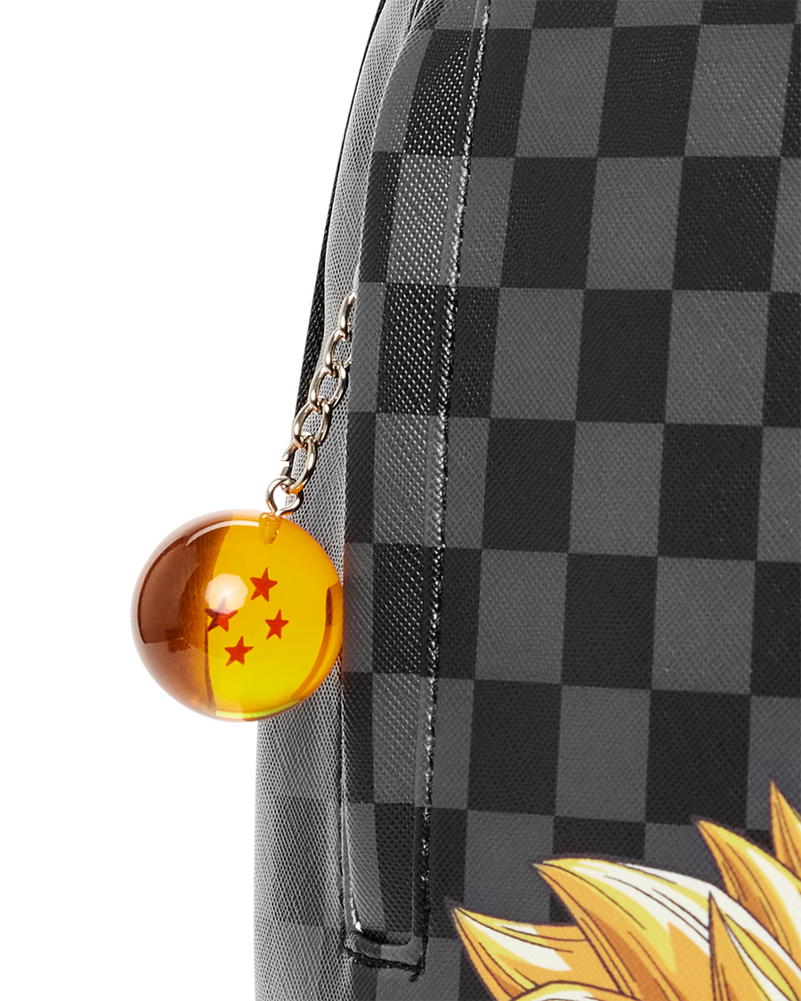 SPRAYGROUND® BACKPACK DRAGON BALL Z KAMEHAMEHA SHARK BITE BACKPACK (DLXV)