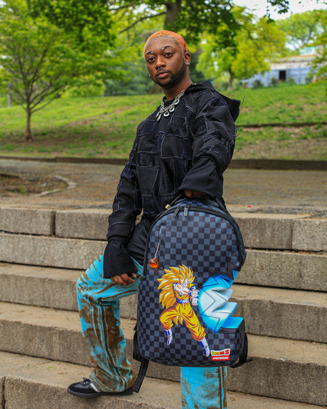 Sprayground Shark Bite Explosion Backpack