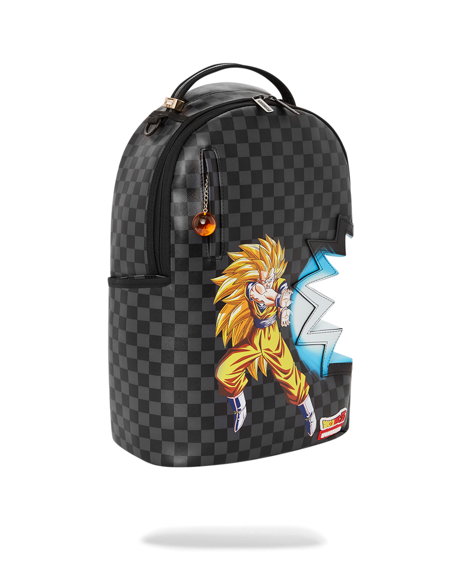 SPRAYGROUND® BACKPACK DRAGON BALL Z KAMEHAMEHA SHARK BITE BACKPACK (DLXV)