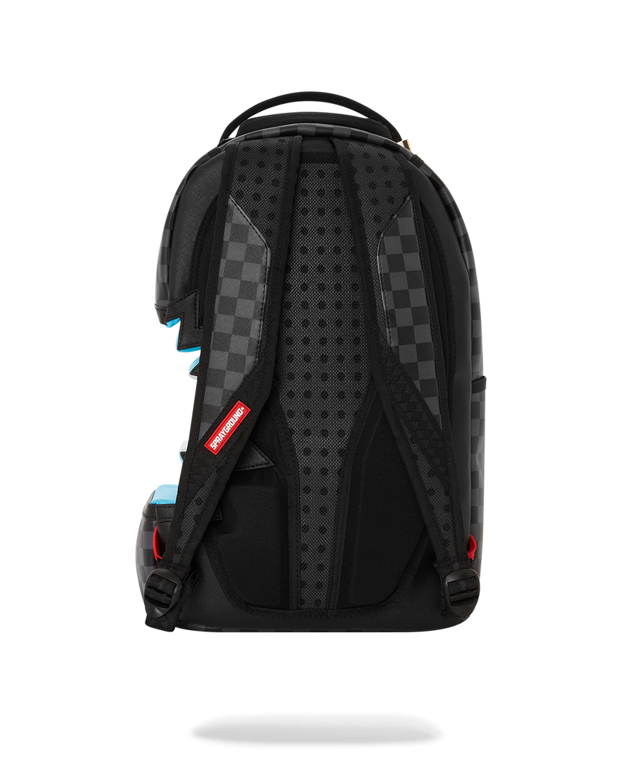 SPRAYGROUND® BACKPACK DRAGON BALL Z KAMEHAMEHA SHARK BITE BACKPACK (DLXV)