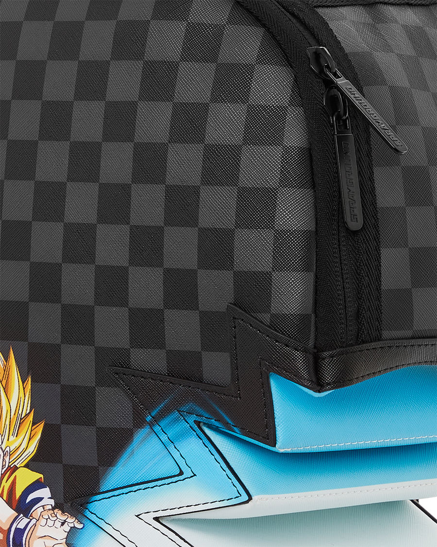 SPRAYGROUND® BACKPACK DRAGON BALL Z KAMEHAMEHA SHARK BITE BACKPACK (DLXV)