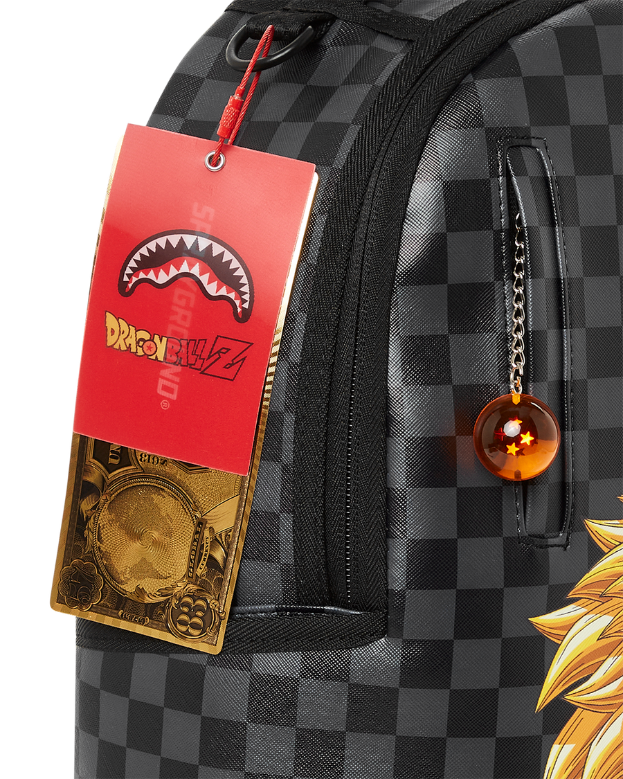 SPRAYGROUND® BACKPACK DRAGON BALL Z KAMEHAMEHA SHARK BITE BACKPACK (DLXV)