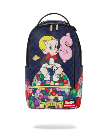 SPRAYGROUND® BACKPACK RICHIE RICH MONEY MONEY MONEY BACKPACK (DLXV)