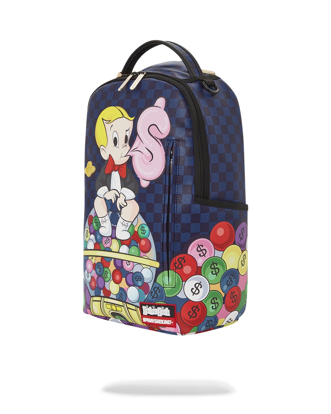 Sprayground Origami Money Laptop Duffel Bag