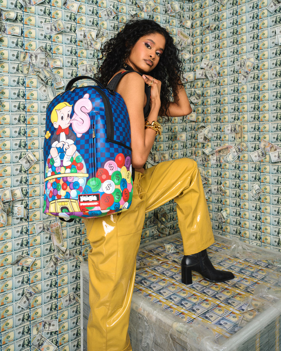 RICHIE RICH MONEY MONEY MONEY BACKPACK (DLXV) – SPRAYGROUND®