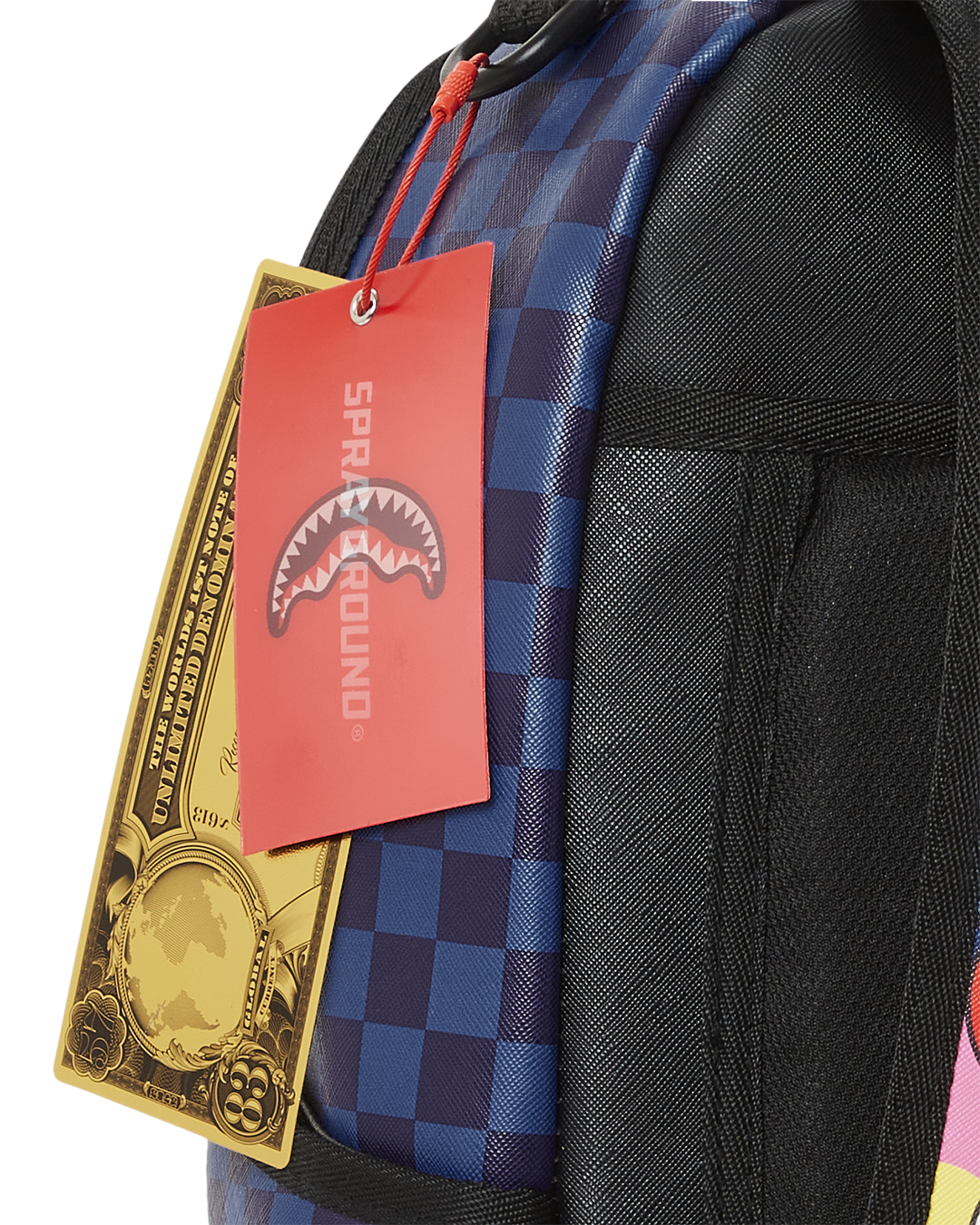 SPRAYGROUND® BACKPACK RICHIE RICH MONEY MONEY MONEY BACKPACK (DLXV)