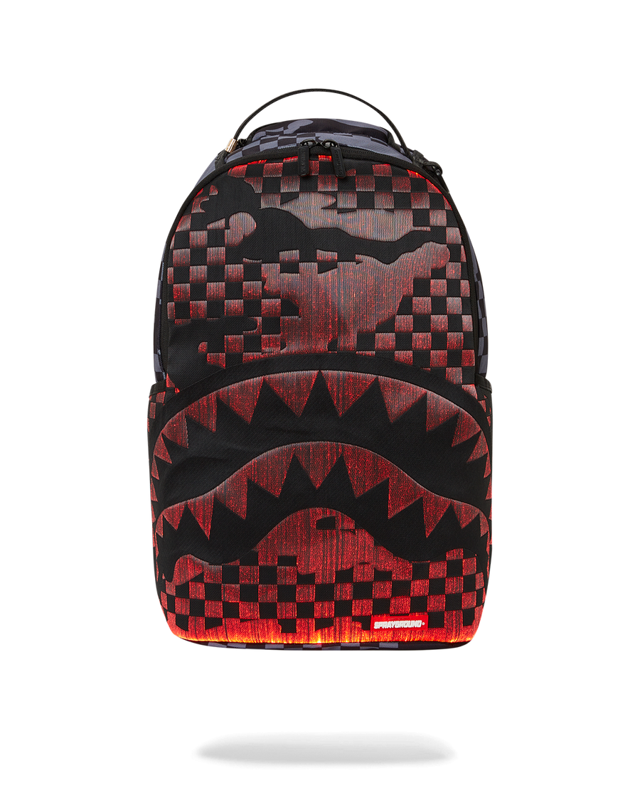 SPRAYGROUND® BACKPACK FIBER OPTICS 3AM THE PARTY NEVER STOPS BACKPACK