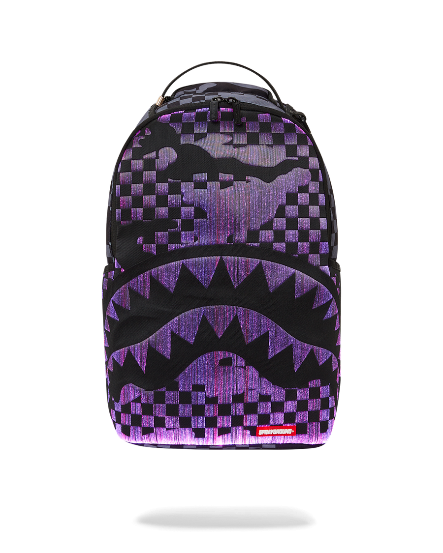 SPRAYGROUND® BACKPACK FIBER OPTICS 3AM THE PARTY NEVER STOPS BACKPACK