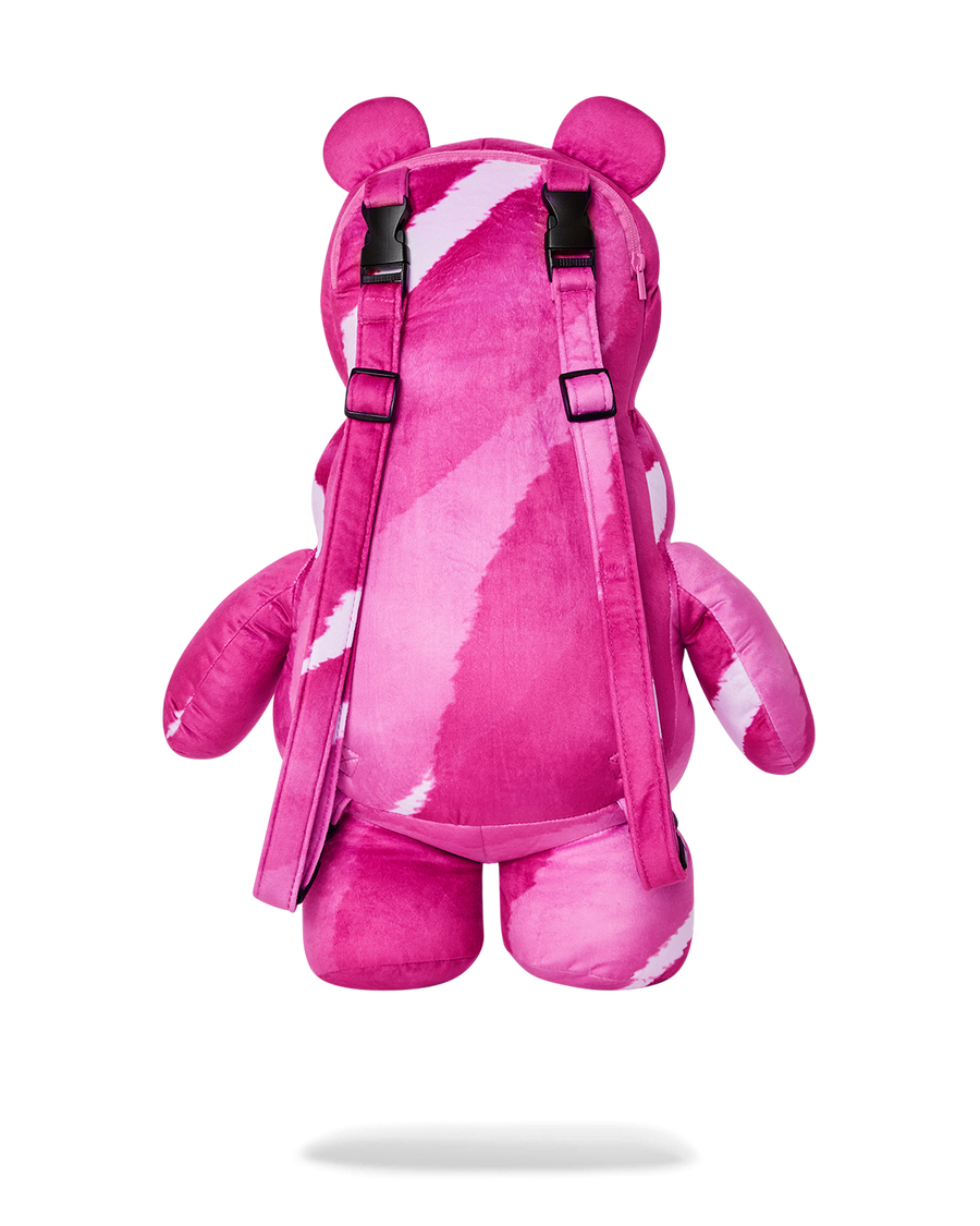 SPRAYGROUND® BACKPACK THE 3 HEADED BEAR PLUSH TEDDYBEAR BACKPACK