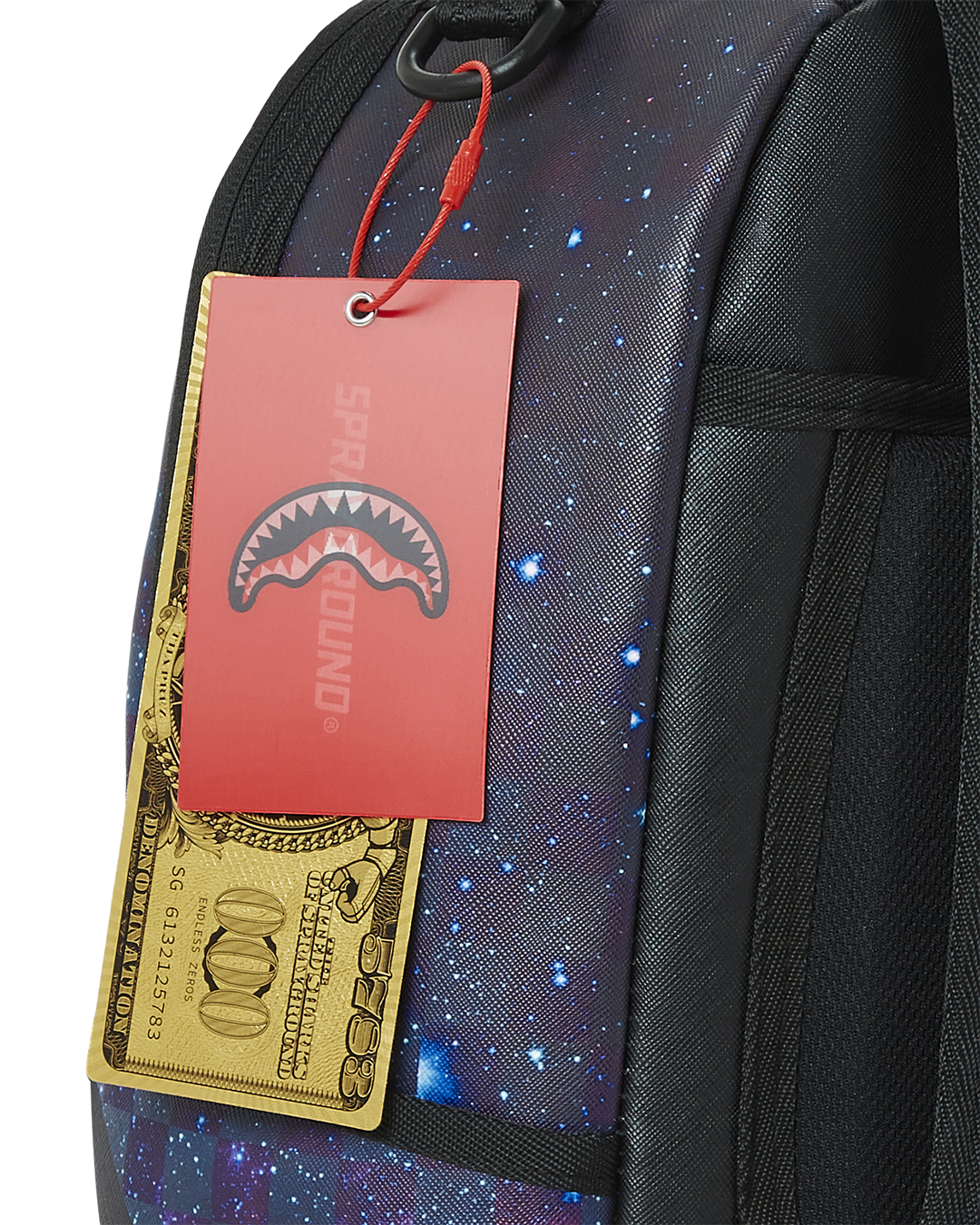 SPRAYGROUND® BACKPACK WE OUT HERE BACKPACK (DLXV)