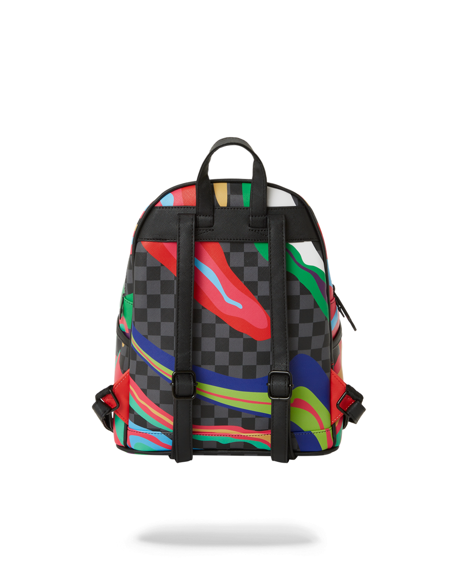 SPRAYGROUND® BACKPACK TRIPPY TAFFY SAVAGE