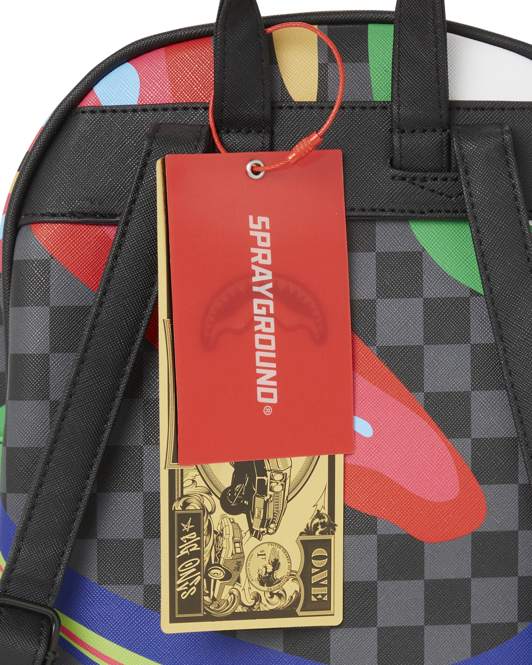 SPRAYGROUND® BACKPACK TRIPPY TAFFY SAVAGE