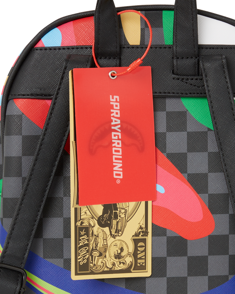 SPRAYGROUND® BACKPACK TRIPPY TAFFY SAVAGE