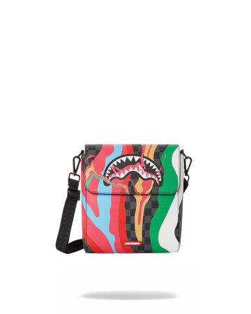 SPRAYGROUND® SLING TRIPPY TAFFY LARGE SLING CROSSBODY