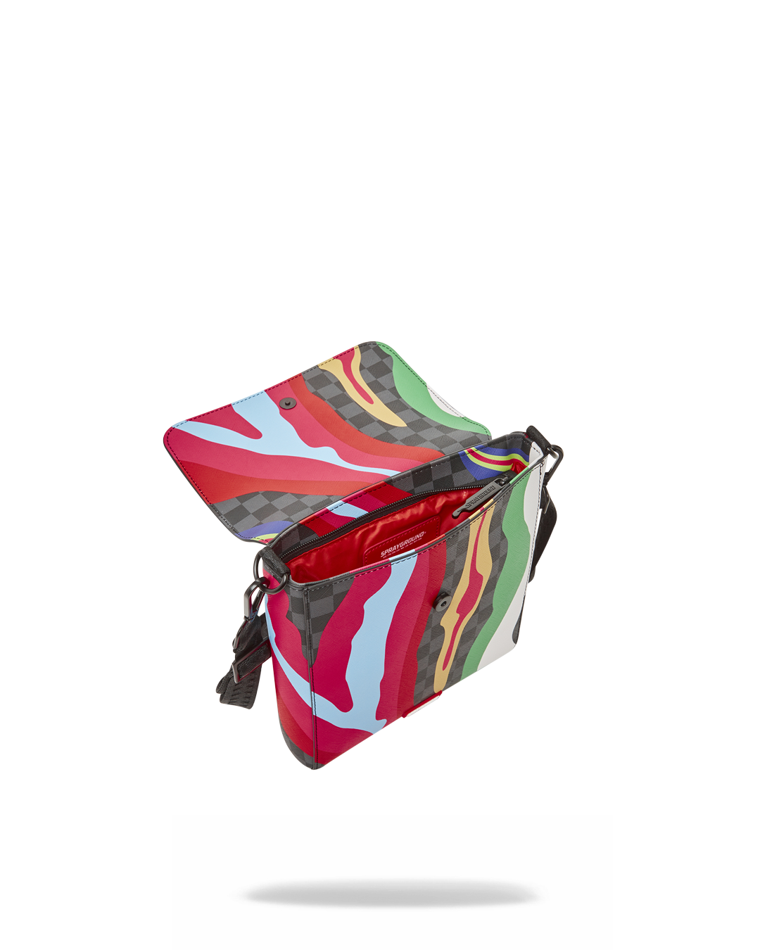 SPRAYGROUND® SLING TRIPPY TAFFY LARGE SLING CROSSBODY