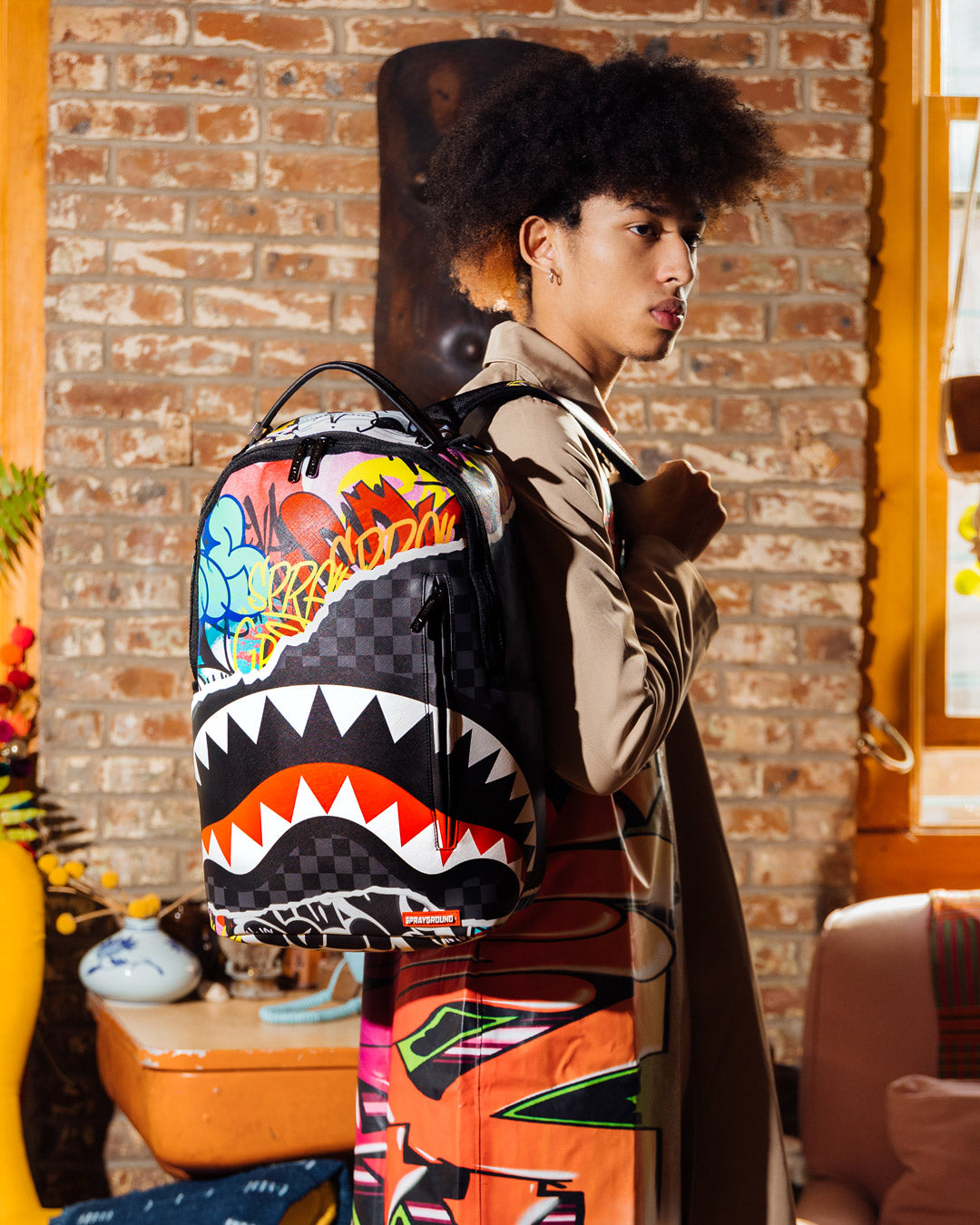 SPRAYGROUND® BACKPACK ARTISTIC PURSUIT BACKPACK (DLXV)