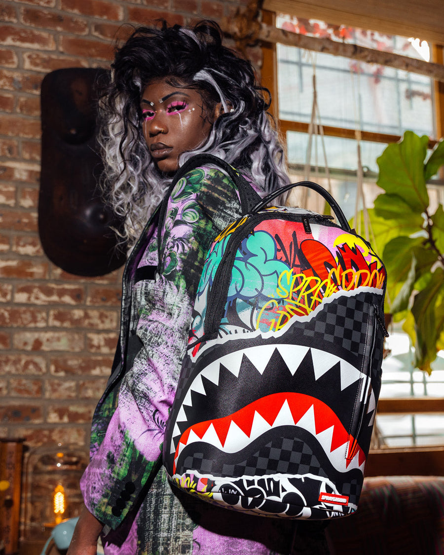 Sprayground  The Artist Touch DLXV backpack – Grooveman Music