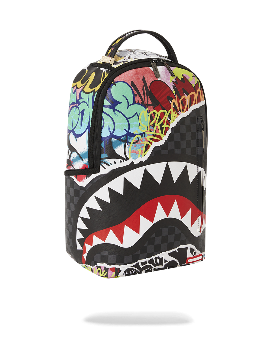 Sprayground Artistic Pursuit Backpack – I-Max Fashions
