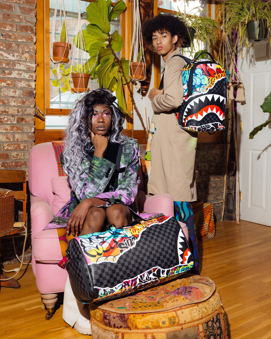 SPRAYGROUND® BACKPACK ARTISTIC PURSUIT BACKPACK (DLXV)