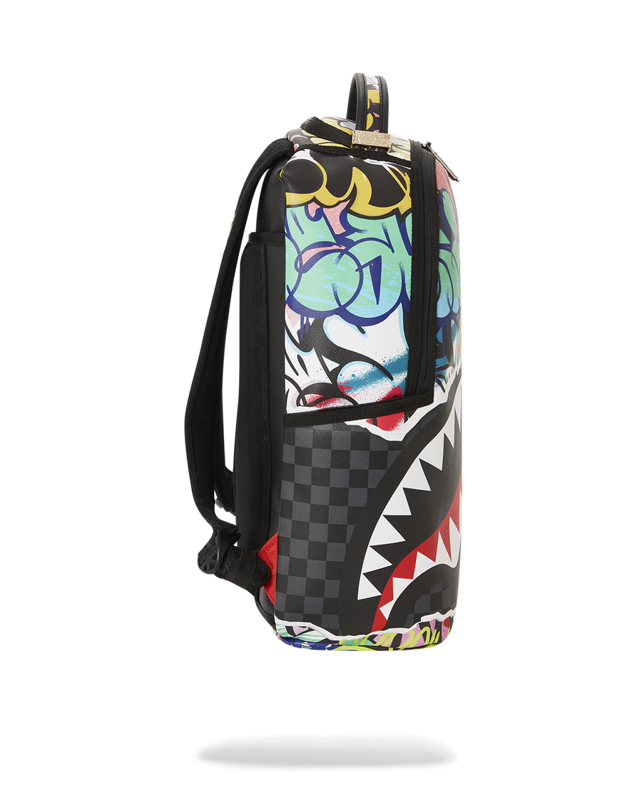 Sprayground  The Artist Touch DLXV backpack – Grooveman Music