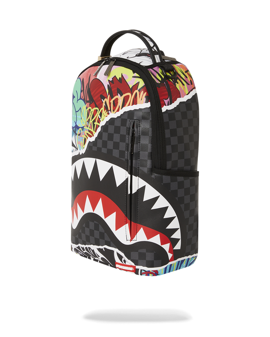 Sprayground  The Artist Touch DLXV backpack – Grooveman Music