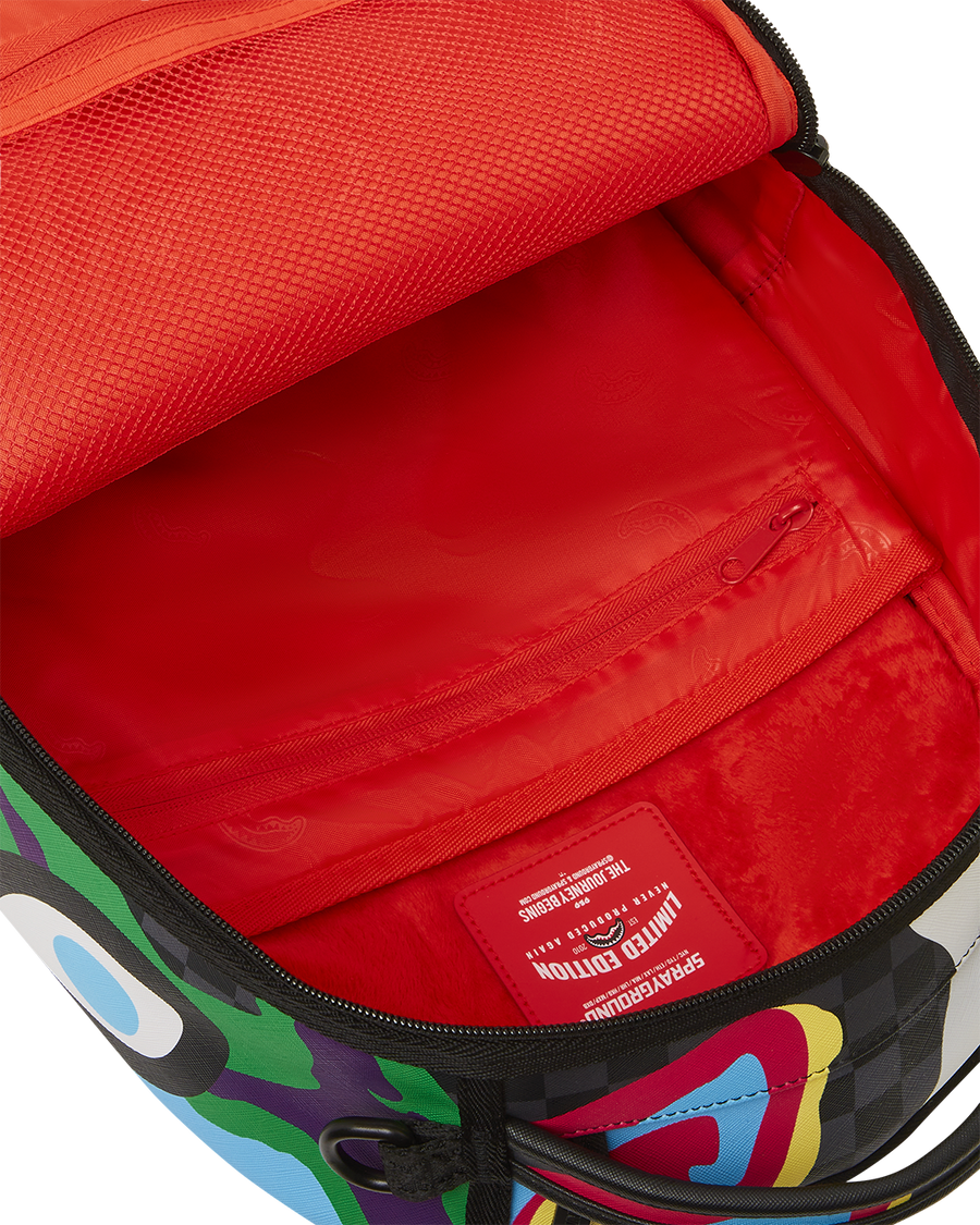 Sprayground  The Artist Touch DLXV backpack – Grooveman Music