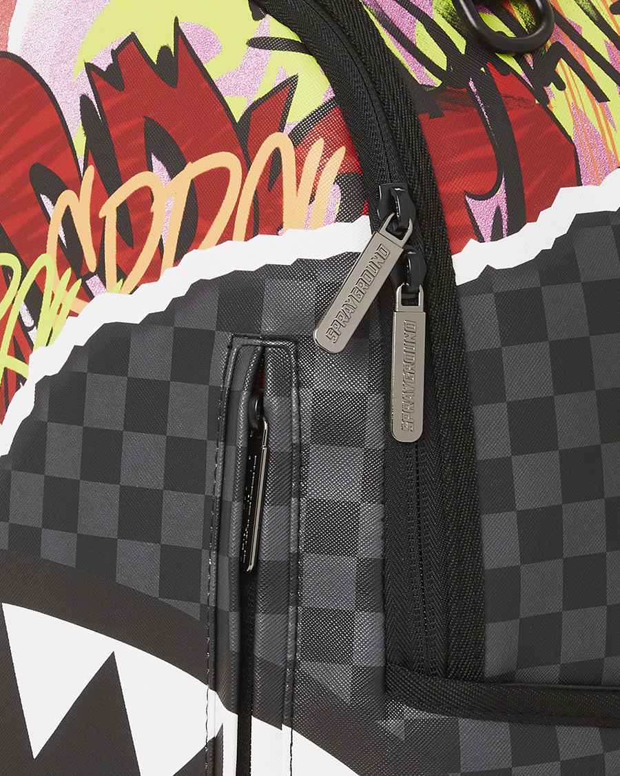 Sprayground  The Artist Touch DLXV backpack – Grooveman Music