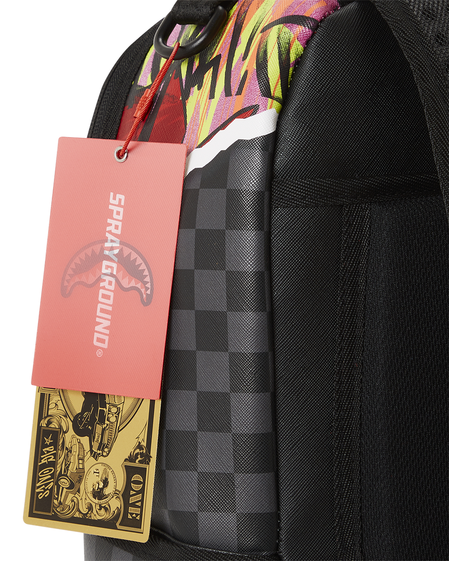 Sprayground  The Artist Touch DLXV backpack – Grooveman Music